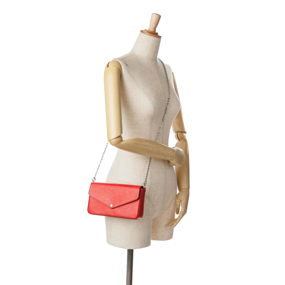 Pre-Loved Louis Vuitton Epi Pochette Felicie - Picture 7 of 8